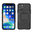 Dual Layer Rugged Tough Case & Stand for Apple iPhone 11 Pro Max - Black